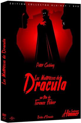 Les maîtresses de Dracula (1960) (Collection Les Cauchemars de la Hammer, Edition Collector, Blu-ray + DVD)