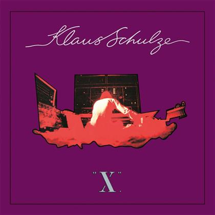 Klaus Schulze - X - 2017 Reissue (Remastered, 2 LPs)