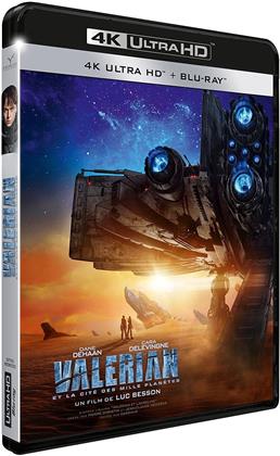 Valérian et la Cité des mille planètes (2017) (4K Ultra HD + 2 Blu-rays)