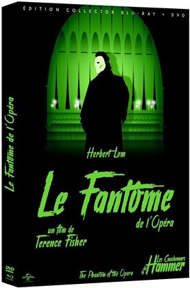 Le fantôme de l'Opéra (1962) (Collection Les Cauchemars de la Hammer, Edition Collector, Blu-ray + DVD)