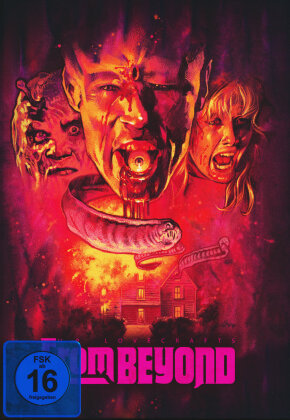 From Beyond (1986) (Limited Edition, Mediabook, Special Edition, Uncut, Blu-ray + DVD)