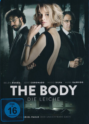 The Body - Die Leiche (2012) (Limited Edition, Mediabook, Special Edition, Uncut, Blu-ray + DVD)