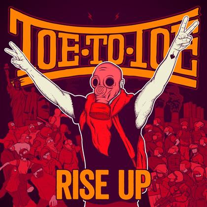 Toe To Toe - Rise Up (Limited Edition, Colored, LP)