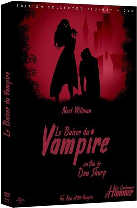 Le baiser du vampire (1963) (Edition Collector, Les Cauchemars de la Hammer, Blu-ray + DVD)