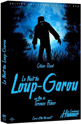 La nuit du loup-garou (1961) (Les Cauchemars de la Hammer, Édition Collector, Blu-ray + DVD)