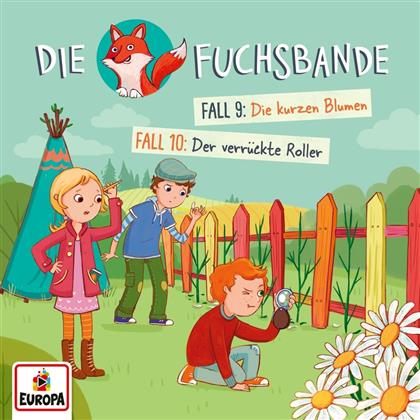 Die Fuchsbande - 005/Fall 9: Die kurzen Blumen/Fall 10: Der verrück
