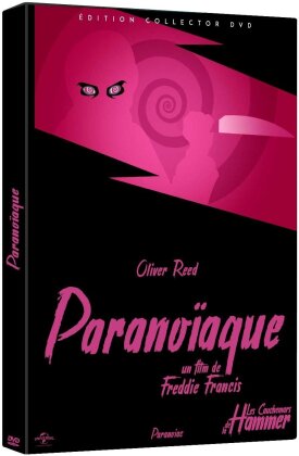 Paranoïaque (1963) (Collection Les Cauchemars de la Hammer, Edition Collector, n/b)