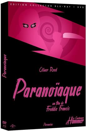 Paranoïaque (1963) (Collection Les Cauchemars de la Hammer, Edition Collector, n/b, Blu-ray + DVD)