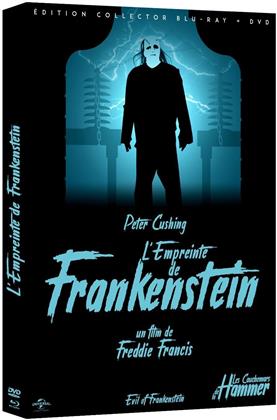 L'empreinte de Frankenstein (1964) (Collection Les Cauchemars de la Hammer, Edition Collector, Blu-ray + DVD)