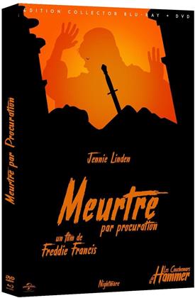 Meurtre par procuration (1964) (Collection Les Cauchemars de la Hammer, Edition Collector, s/w, Blu-ray + DVD)