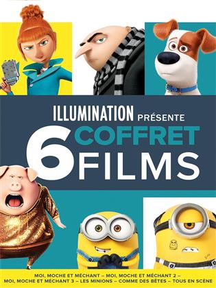 Illumination présente... - Coffret 6 films (6 DVDs)
