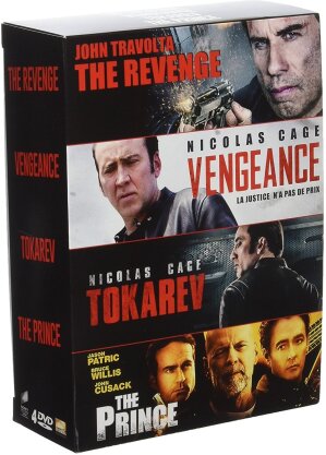 The Revenge / Vengeance / Tokarev / The Prince (4 DVDs)