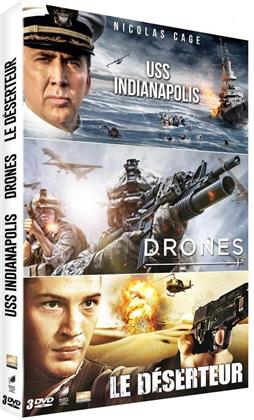 USS Indianapolis / Drones / Le déserteur (3 DVD)