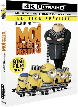 Moi, moche et méchant 3 (2017) (Édition Spéciale, 4K Ultra HD + Blu-ray)