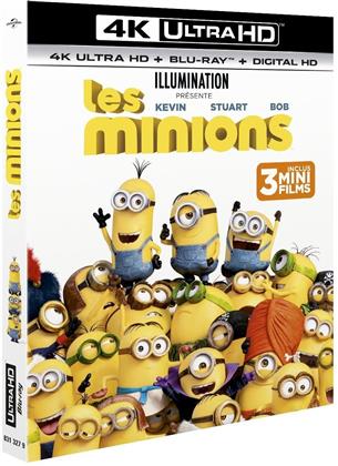 Les Minions (2015) (4K Ultra HD + Blu-ray)
