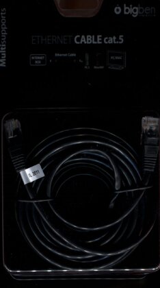 PS3 - Netzwerk- / Ethernetkabel Cat5e 10m (Multiformat)