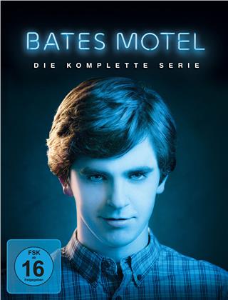 Bates Motel - Die komplette Serie (15 DVDs)