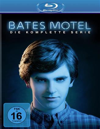 Bates Motel - Die komplette Serie (Lenticular, 10 Blu-rays)