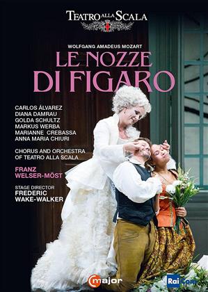 Orchestra of the Teatro alla Scala, Franz Welser-Möst & Carlos Álvarez - Mozart - Le nozze di Figaro (C Major, 2 DVDs)
