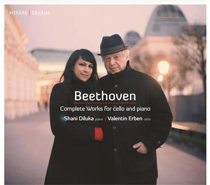 Shani Diluka, Valentin Erben & Ludwig van Beethoven (1770-1827) - Sämtliche Werke Für Cello & Klavier (2 CDs)