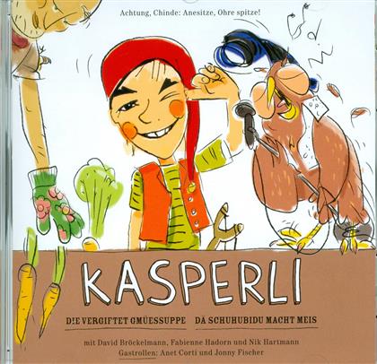 Kasperli - Die Vergiftet Gmüessuppe/De Schuhubidu Macht Meis