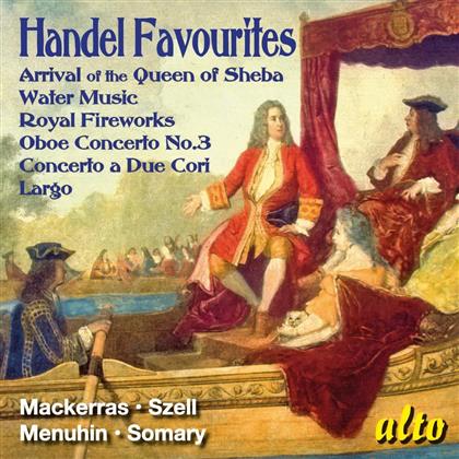 Sir Charles Mackerras, George Szell, Yehudi Menuhin & Johannes Somary - Händel Favourites - Wassermusik/Feuerwerkssuiten/Oboenkonzert/Largo