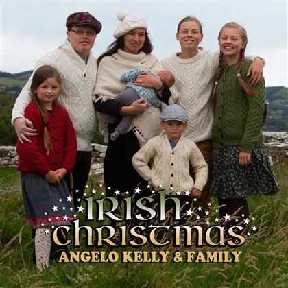 Angelo Kelly & Family - Irish Christmas (LP)