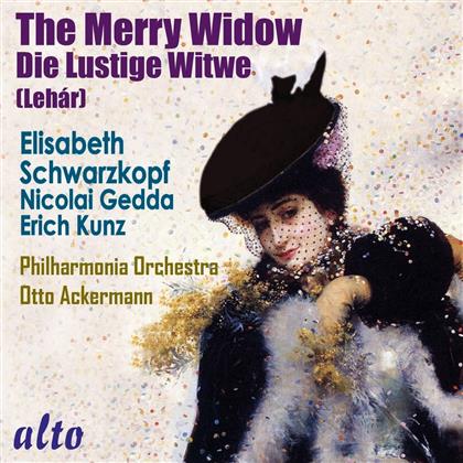 Elisabeth Schwarzkopf, Nicolai Gedda, Franz Lehar (1870-1948), Otto Ackermann & Philharmonia Orchestra - Die Lustige Witwe