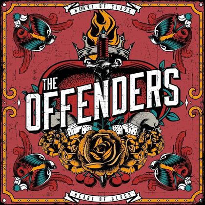Offenders - Heart Of Glass (Limited Edition, Blue Vinyl, LP)