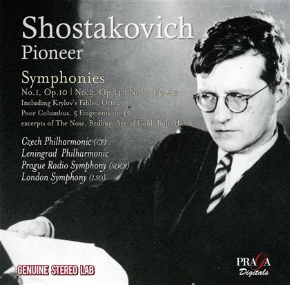 Dimitri Schostakowitsch (1906-1975) - Symphonien (2 CDs)