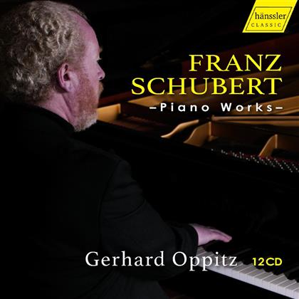 Gerhard Oppitz & Franz Schubert (1797-1828) - Sämtliche Klavierwerke (12 CDs)