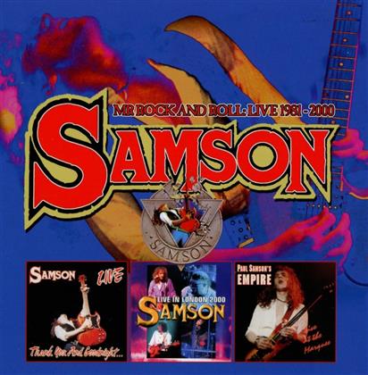 Samson - Mr Rock And Roll: Live 1981-2000 (4 CDs)