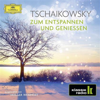 Peter Iljitsch Tschaikowsky (1840-1893) - Tschaikowsky - Zum Entspannen Und Geniessen (2 CDs)
