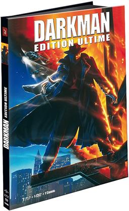 Darkman (Comic Hardcover, Édition Ultime, 2 Blu-ray + DVD + Livre)