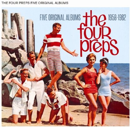Four Preps - Five Original Albums 1958 - 1962 (2 CDs)