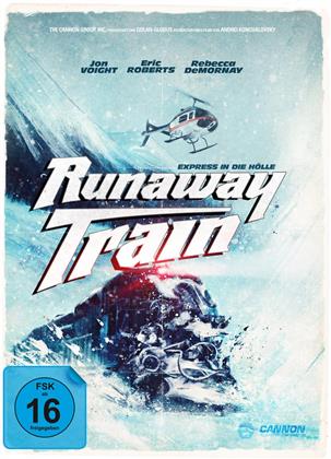 Runaway Train - Express in die Hölle (1985) (Cover A, Collector's Edition, Limited Edition, Mediabook, Uncut, Blu-ray + DVD)