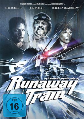 Runaway Train - Express in die Hölle (1985) (Cover B, Edizione Limitata, Mediabook, Uncut, Blu-ray + DVD)