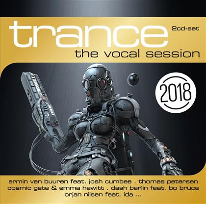 Trance: The Vocal Session 2018 (2 CDs)