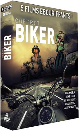 Biker - (1967-1972) - Pink Angels / The Hellcats / The Wild Rebels / Wild Riders / Satan's Sadists (4 DVDs)