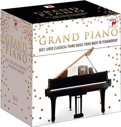 Grand Piano - Best of Classical Piano Music (25 CDs)