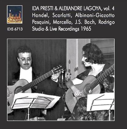 Ida Presti & Alexandre Lagoya (Gitarre) - Presti & Lagoya Vol.4 - Aufnahmen 1965