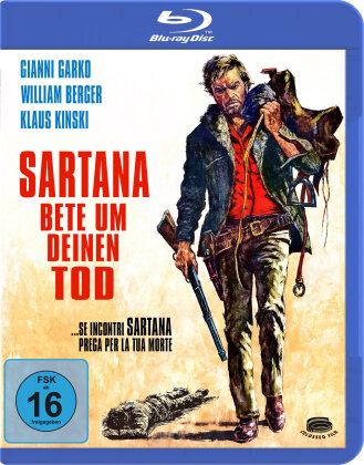 Sartana - Bete um deinen Tod (1968) (Schuber, Restored, Uncut)