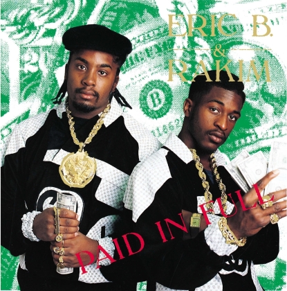 Eric B & Rakim - Paid In Full (2017 Reissue, Limited Edition, 2 LPs)