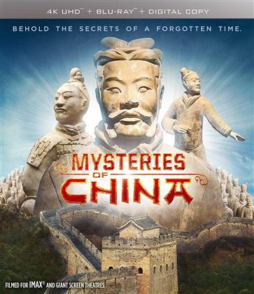 Mysteries Of China (Imax, 4K Ultra HD + Blu-ray)