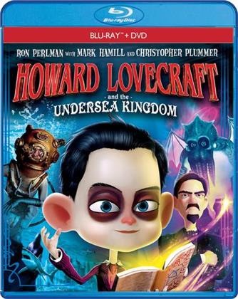 Howard Lovecraft and the Undersea Kingdom (2017) (Blu-ray + DVD)