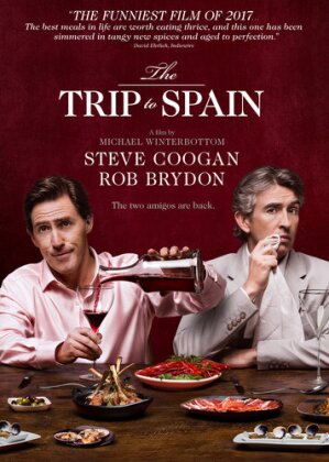 The Trip To Spain (2017)