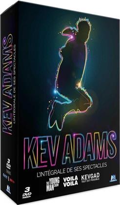 Kev Adams - L'intégrale des spectacles (3 DVDs)