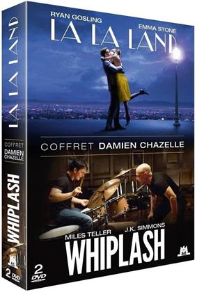 Coffret Damien Chazelle - La La Land / Whiplash (2 DVDs)