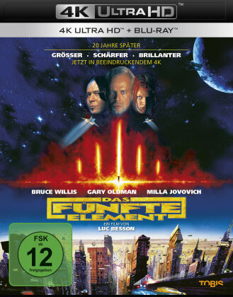 Das fünfte Element (1997) (4K Ultra HD + Blu-ray)