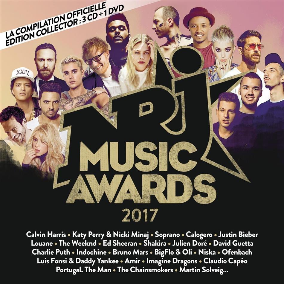 Nrj Music Awards 2017 (3 CDs + DVD)
